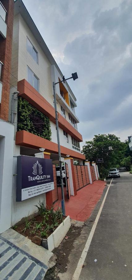 Tranquility Inn Chennai Ngoại thất bức ảnh